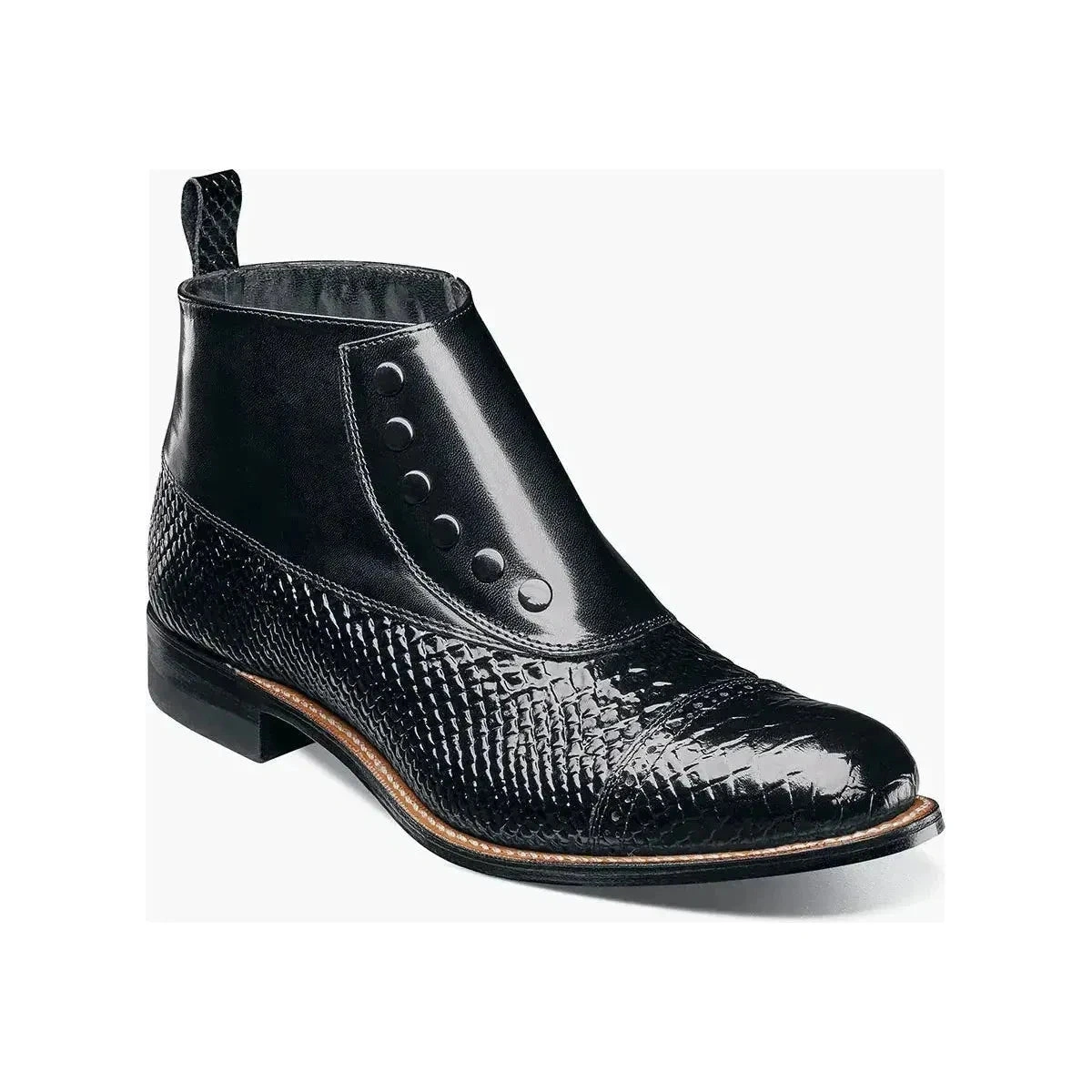 Botas Stacy Adams Anaconda Estampada: Estilo y Color para un Look Impecable (Español)