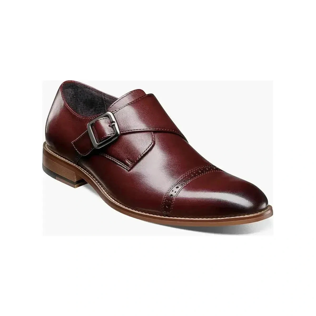 Zapatos de cuero Stacy Adams Desmond: ¡Estilo atemporal! Hebilla y color, la elección perfecta para ti. ¡Compra ya!